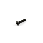 Allparts GS-3378-003 Pack of 6 Black Short Tuner Button Screws