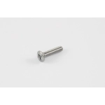 Allparts GS-3378-010 Pack of 6 Chrome Short Tuner Button Screws