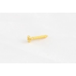 Allparts GS-3397-002 Pack of 8 Gold Short Humbucking Ring Screws