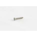 Allparts GS-3397-005 Pack of 8 Steel Short Humbucking Ring Screws