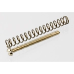 Allparts GS-3012-001 Pack of 4 Nickel Slot Head Humbucking Screws w/ springs