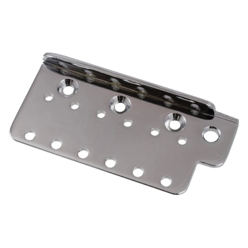 Allparts BP-0611-L10 Left Handed Chrome Bridge Plate