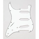Allparts PG-0552-L50 Left Handed Parchment Pickguard for Stratocaster®