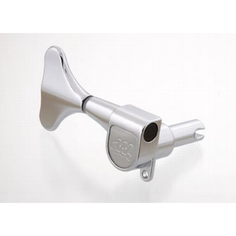 Allparts TK-7531-L10 Wilkinson ® Bass Tuning Key Treble Side Chrome