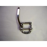 Allparts TP-3640-L01 Bigsby® B5 Vibrato Tailpiece Left Handed Nickel