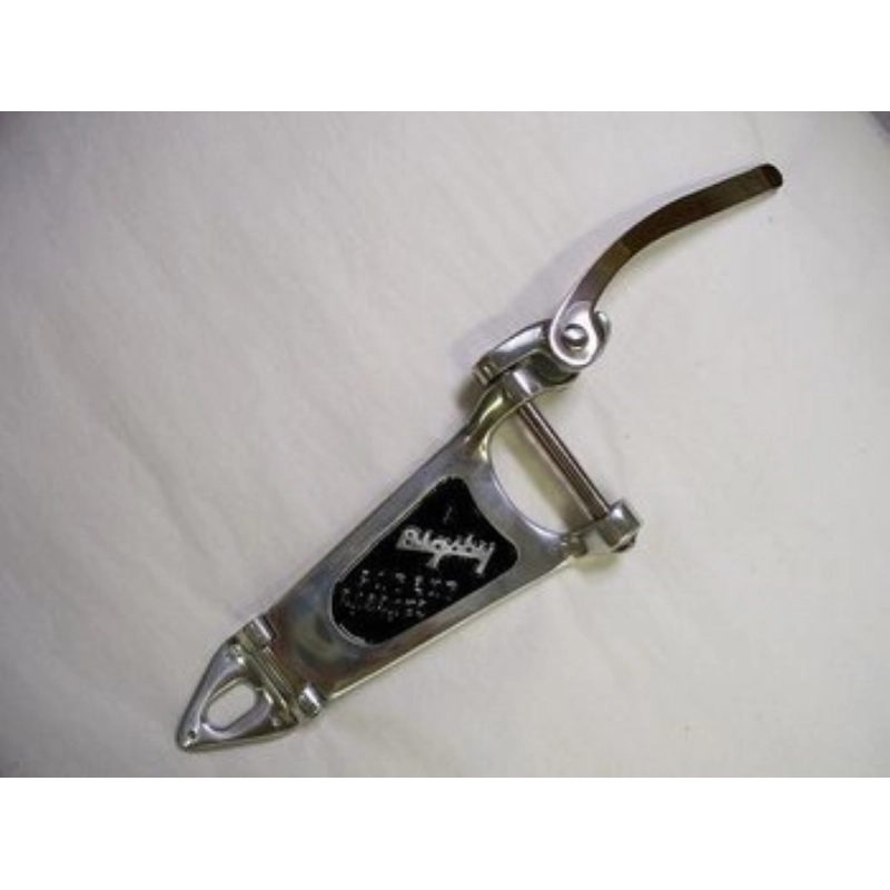 Allparts TP-3650-L01 Bigsby® B6 Vibrato Tailpiece Left Handed Nickel