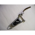Allparts TP-3650-L01 Bigsby® B6 Vibrato Tailpiece Left Handed Nickel