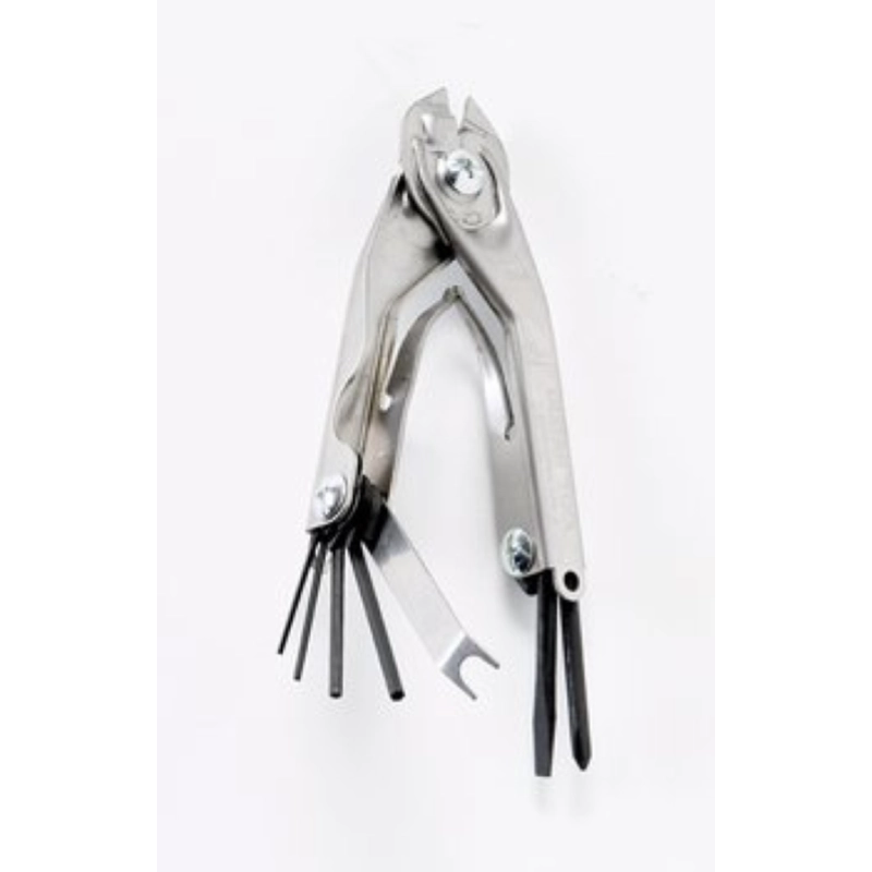 Allparts LT-4232-000 8-in-1 Guitar Tool