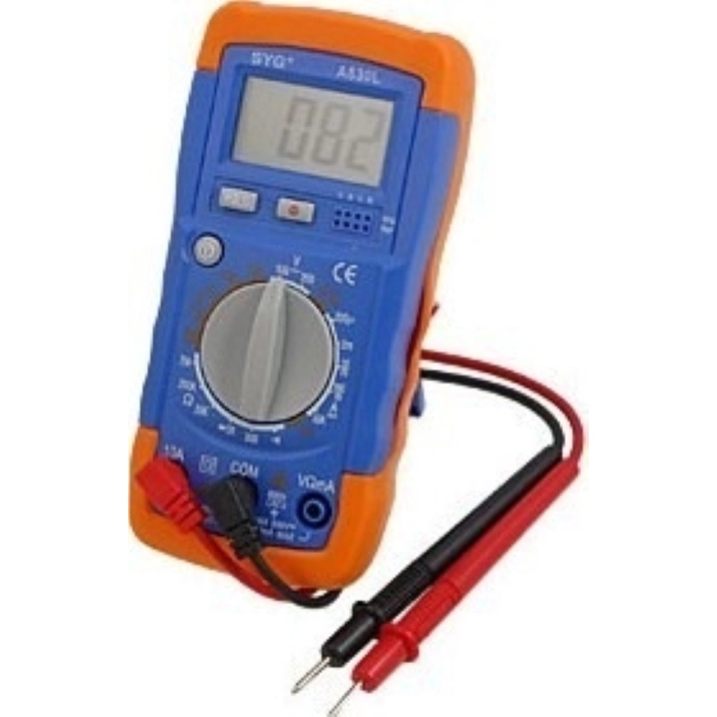 Allparts LT-4233-000 Digital Volt Ohm Multimeter