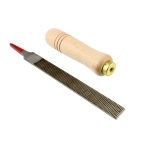 Allparts LT-4527-000 16mm Fine Flat Wood Carving File