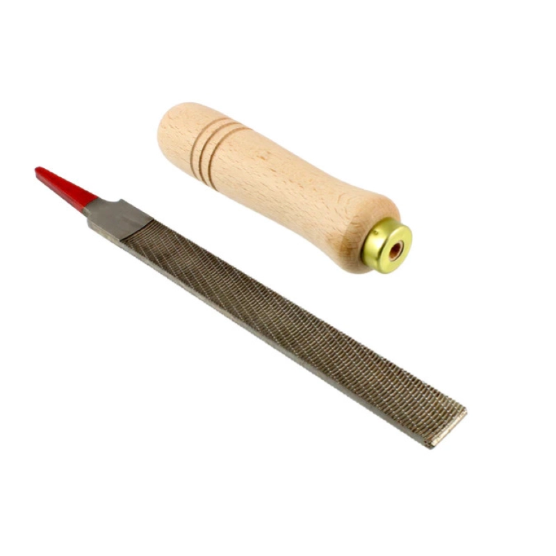 Allparts LT-4528-000 16mm Extra Fine Flat Wood Carving File