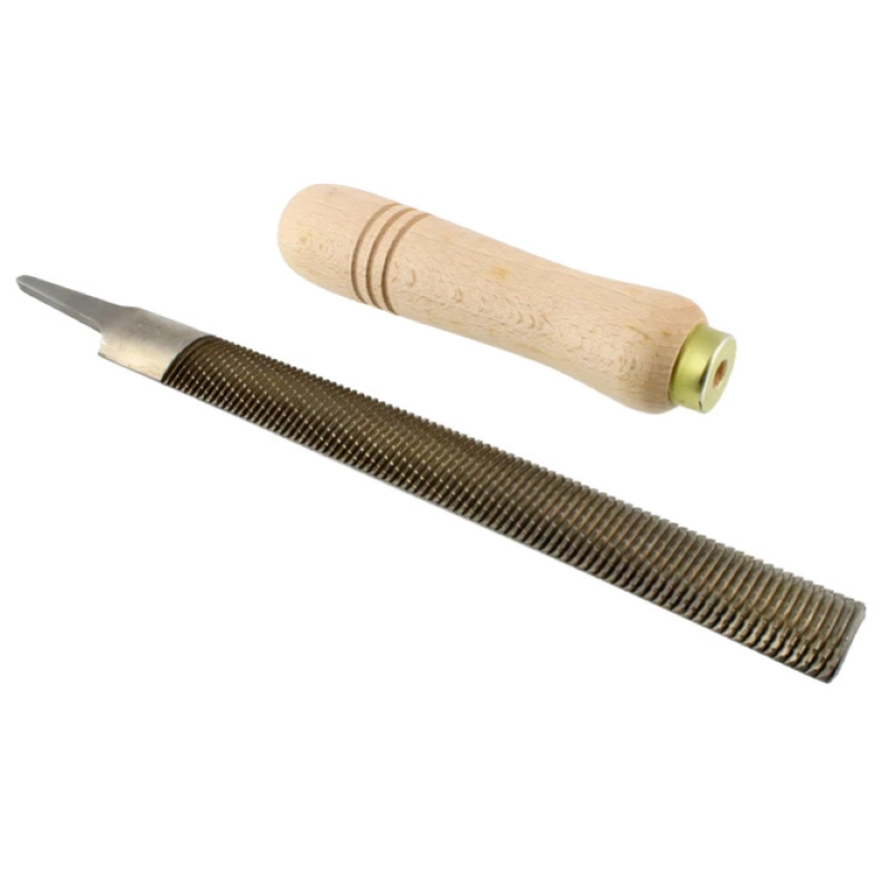 Allparts LT-4532-000 21mm Fine Curved Wood Carving File