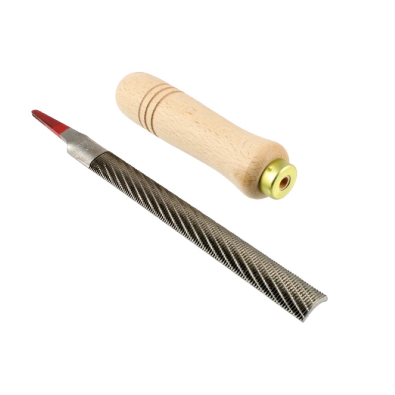 Allparts LT-4538-000 15mm Extra Fine Curved Wood Carving File