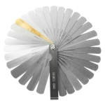 Allparts LT-4550-000 THICKNESS FEELER GAUGES WITH 32 BLADES, IMPERIAL AND METRIC
