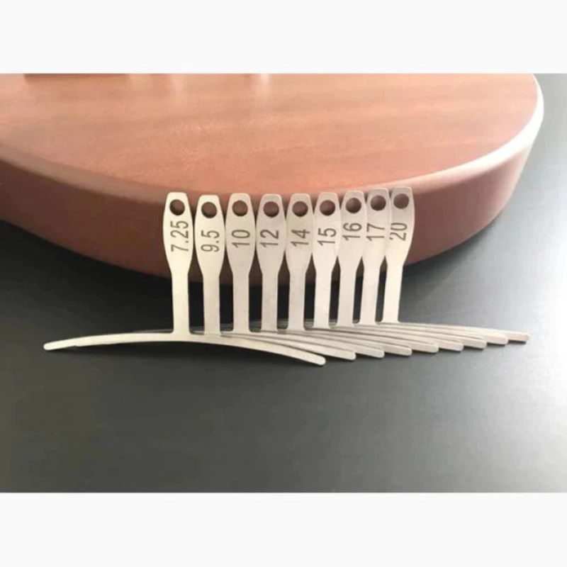 Allparts LT-1700-000 - Understring Fretboard Radius Gauges - Set of 9