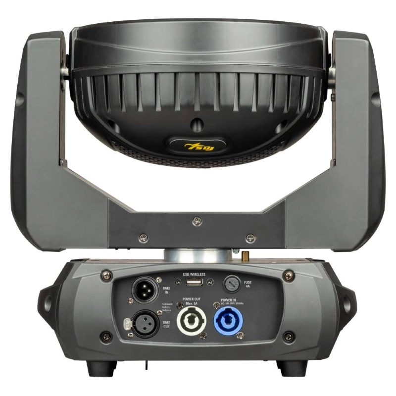 SDJ SG JWASHMINI Testa mobile wash 19X12W led RGBWA-UV