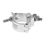 SAGITTER SG AL290 Accoppiatore singolo in alluminio estruso Clamp