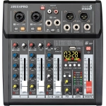 Italian Stage 2MIX4PRO Mixer 4 canali Multi USB Bluetooth