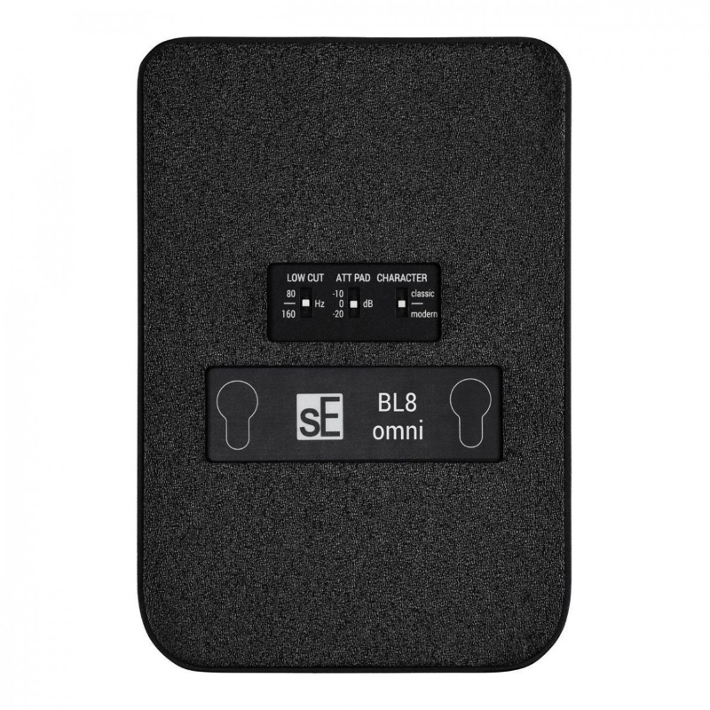 sE Electronics BL8 Omni Microfono Omnidirezionale per Grancassa