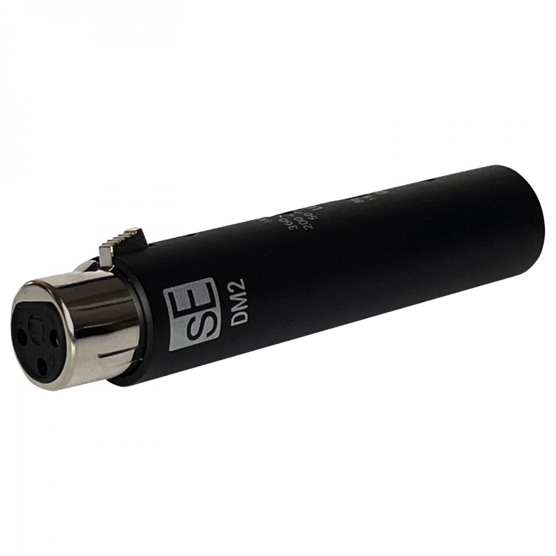 sE Electronics DM2 Black Preamplificatore Microfonico