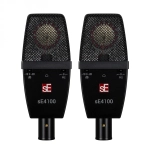 sE Electronics sE4100P LDC Coppia di Microfoni a Condensatore Cardioide a Diaframma Largo