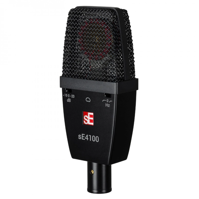 sE Electronics sE4100 LDC Microfono a Condensatore Cardioide a Diaframma Largo