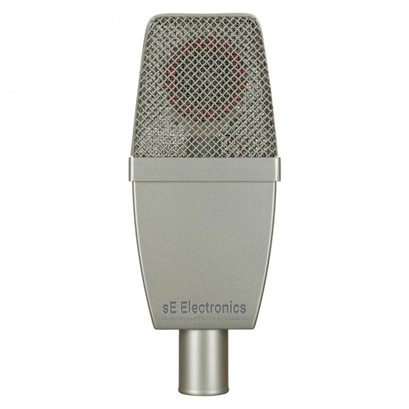 sE Electronics T1 LDC Titanium Microfono Cardioide con Capsula Larga in Titanio