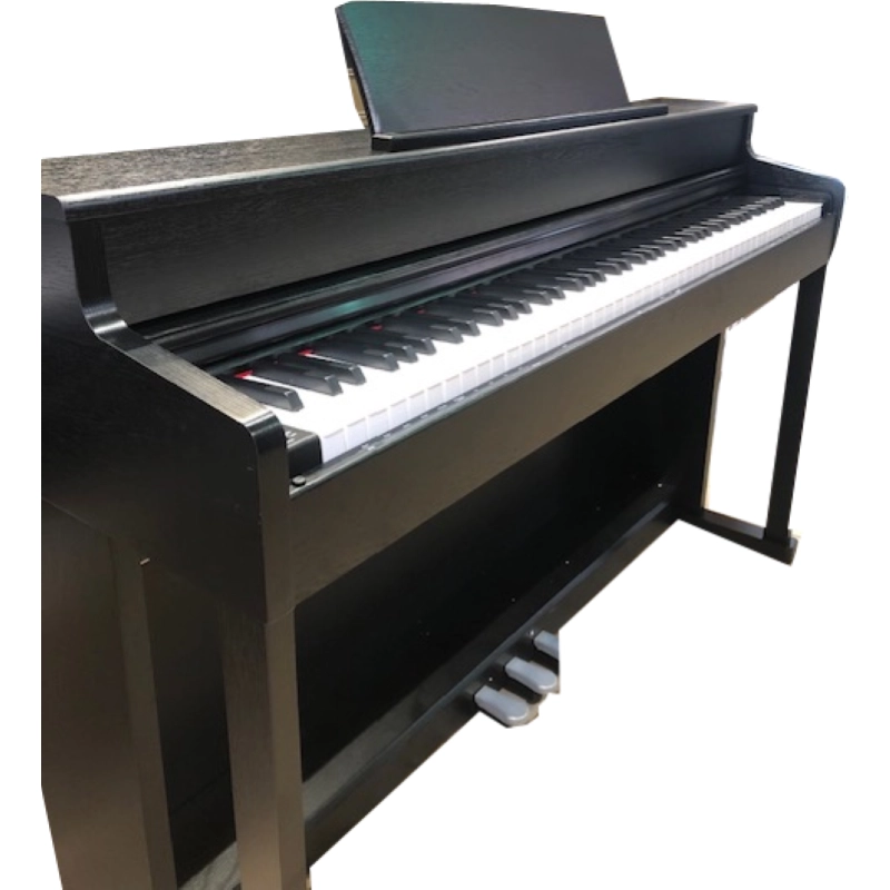E-CHORD MP10 Pianoforte Digitale 88 Tasti Nero con mobile
