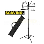 Leggio SAV47 pieghevole  con borsa