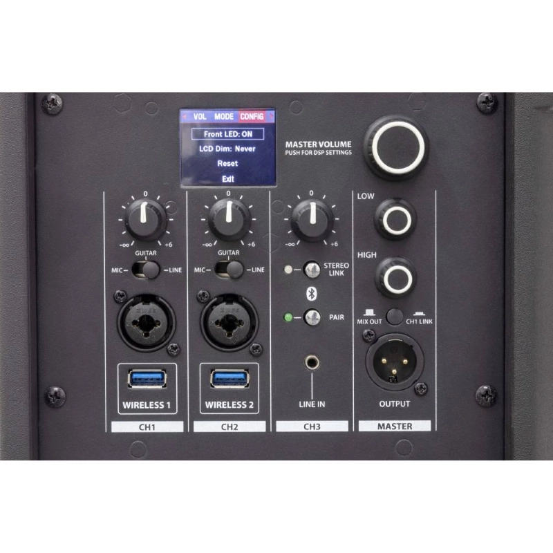 Proel DIVA12A Diffusore bi-amplificato da 12 1000 W