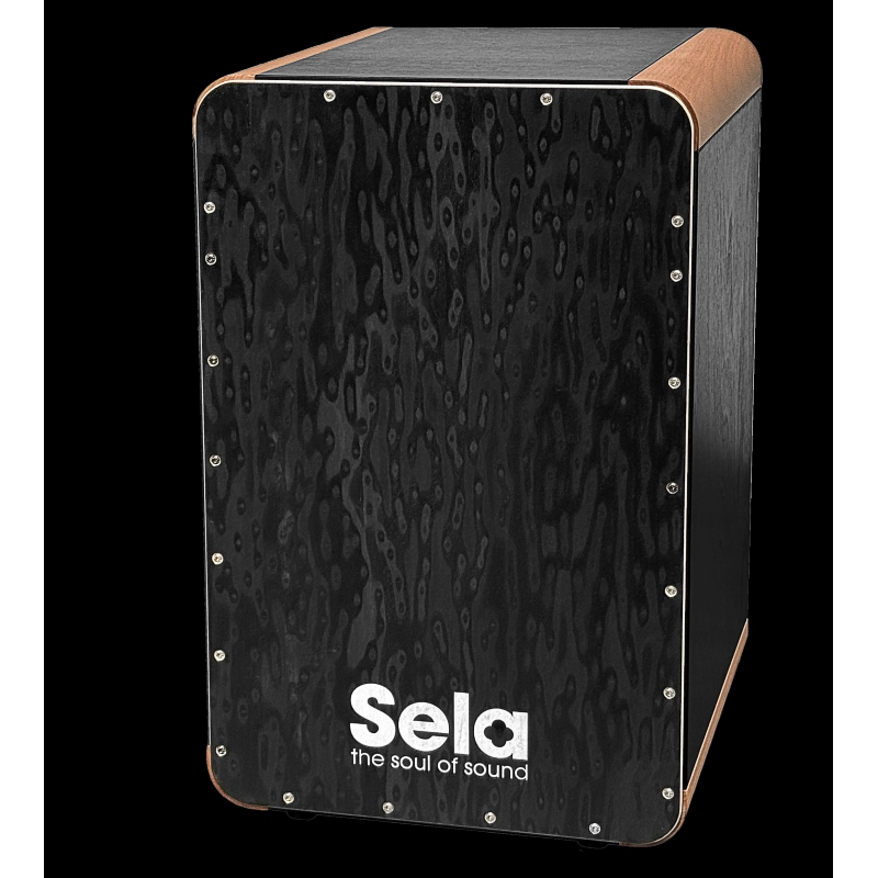 SELA SE 1111 Cajon Black Pearl CaSela Limited Edition