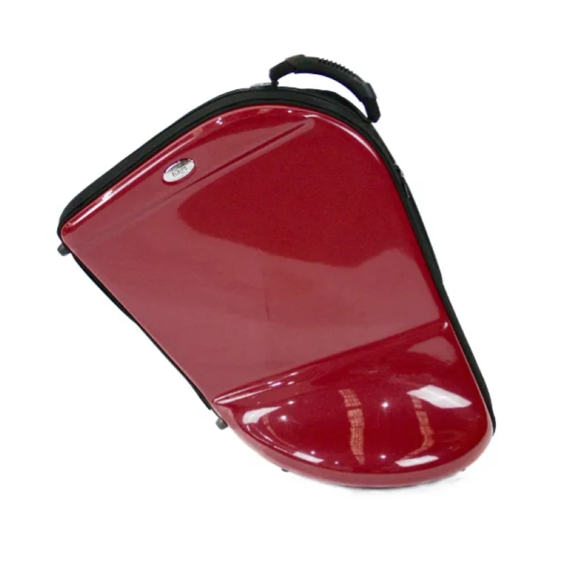 Bags EV1 Custodia per Corno Francese Campana Fissa Rosso Metallizzato