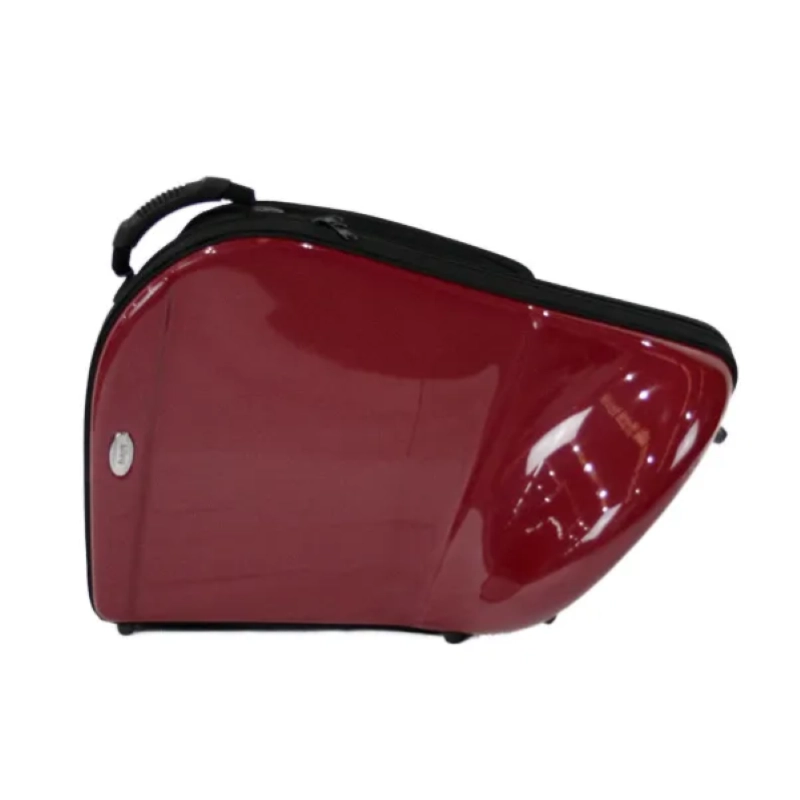 Bags EV1 Custodia per Corno Francese Campana Fissa Rosso Metallizzato