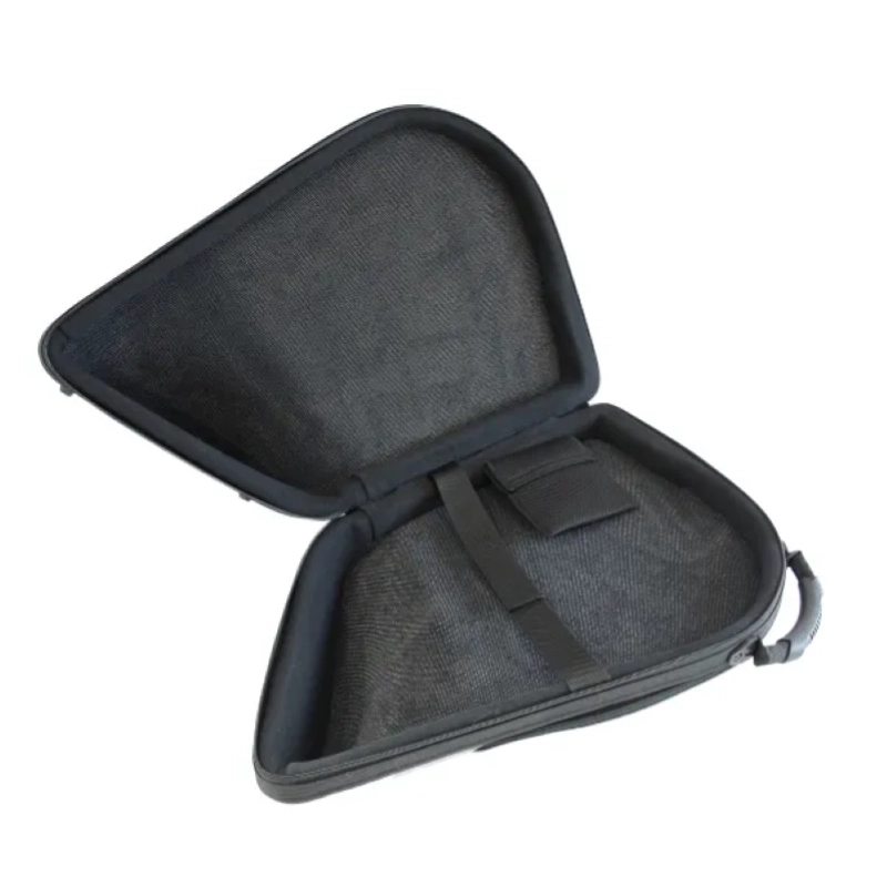 Bags EV1 Custodia per Corno Francese Campana Fissa Rosso Metallizzato