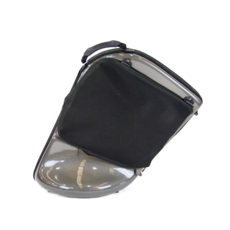 Bags EV1 Custodia per Corno Francese Campana Metallic Black