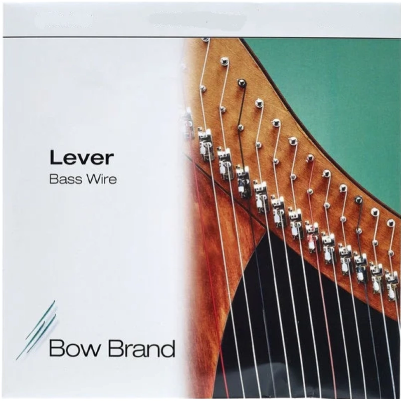 SALVI CORDE PER ARPA CELTICA Wire/Metallo Bow Brand sesta ottava 39 SI