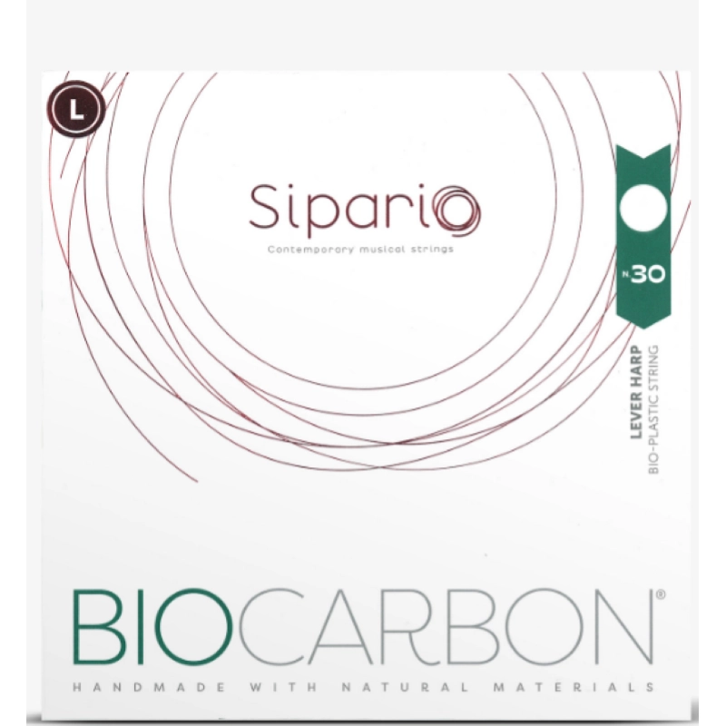 SALVI CORDE PER ARPA CELTICA BIOcarbon - quinta ottava 29 MI