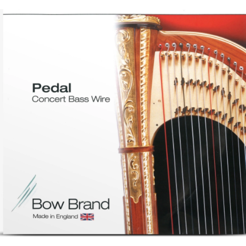 SALVI CORDE PER ARPA A PEDALI quinta ottava 33 SOL Wire/Metallo