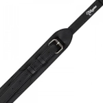 Takamine TAK-TGS03BL Tracolla in pelle sintetica Nera