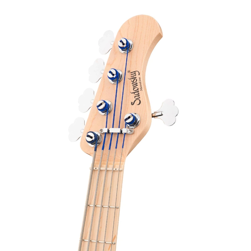 Sadowsky MetroLine Bass 5 24 Modern Antique Tobacco Satin