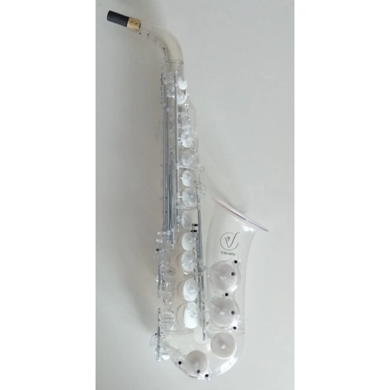 VIBRATO Set Cover Pad in gomma per Sax Alto YELLOW