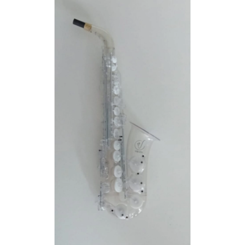 VIBRATO A1S III SAX ALTO WH Policarbonato Clear