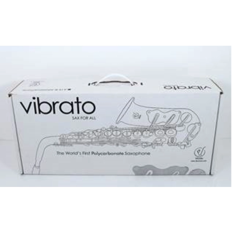 VIBRATO Set Cover Pad in gomma per Sax Alto YELLOW