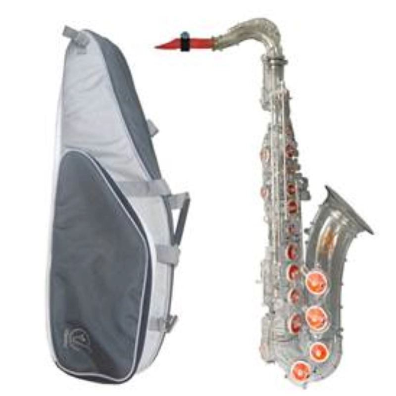 VIBRATO Set Cover Pad in gomma per Sax Tenore White Color