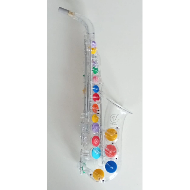 VIBRATO Set Cover Pad in gomma per Sax Alto YELLOW