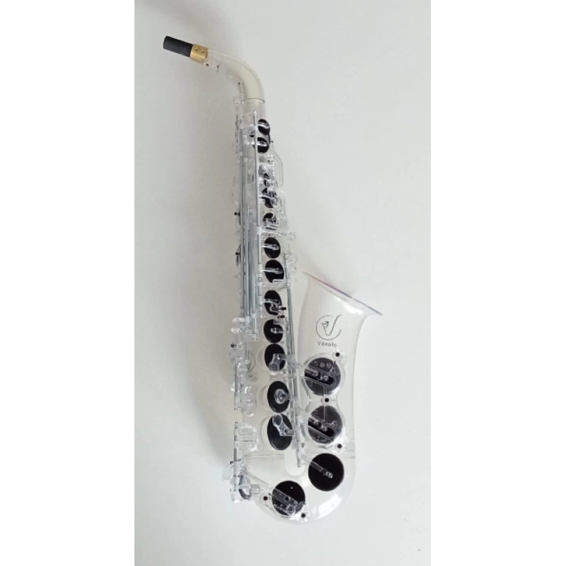 VIBRATO A1S III SAX ALTO Pad Neri, Policarbonato