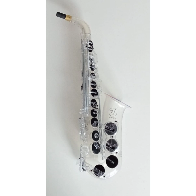 VIBRATO A1S III SAX ALTO Pad Neri, Policarbonato