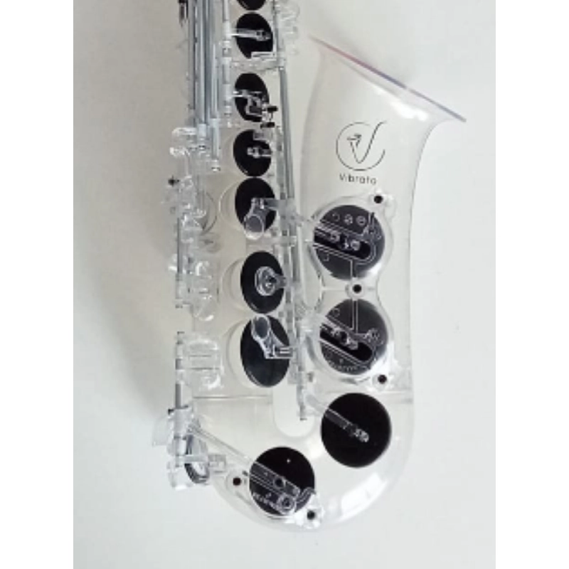 VIBRATO A1S III SAX ALTO Pad Neri, Policarbonato