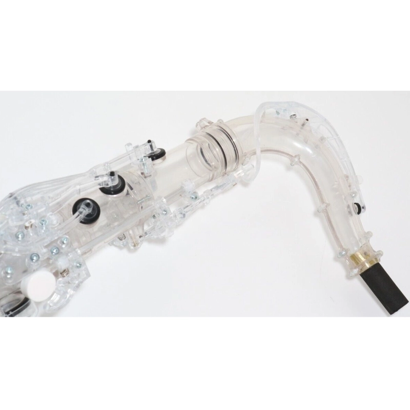 VIBRATO Set Cover Pad in gomma per Sax Tenore White Color