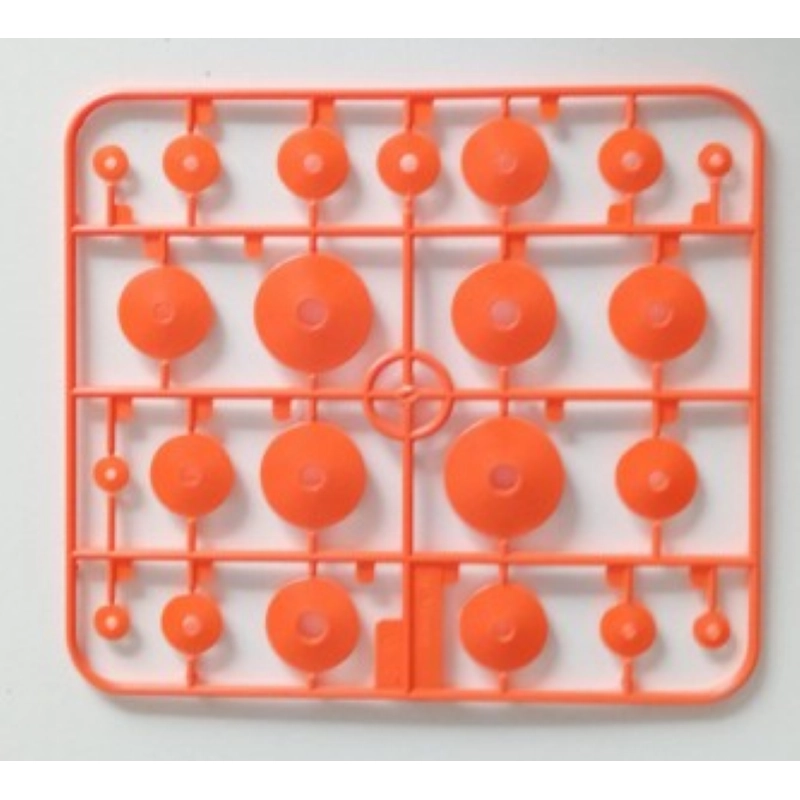 VIBRATO Set Cover Pad in gomma per Sax Tenore Red Color